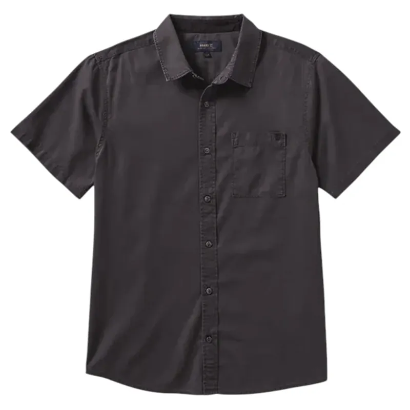 Made To Fade Short Sleeve Button Up Shirt - Men‘s