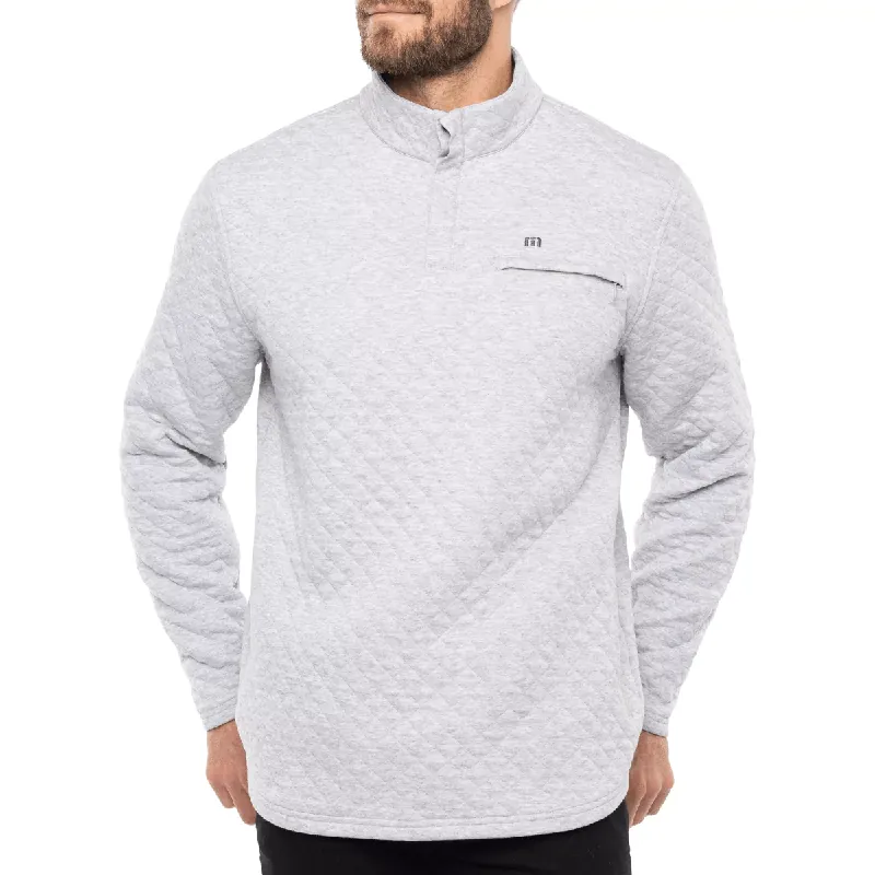 Transatlantic 1/4 Zip Golf Pullover - Men‘s