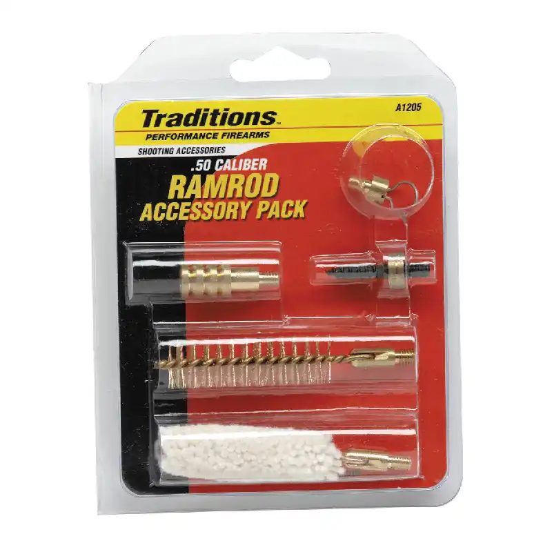 .50 Cal Ramrod Accessories Pack