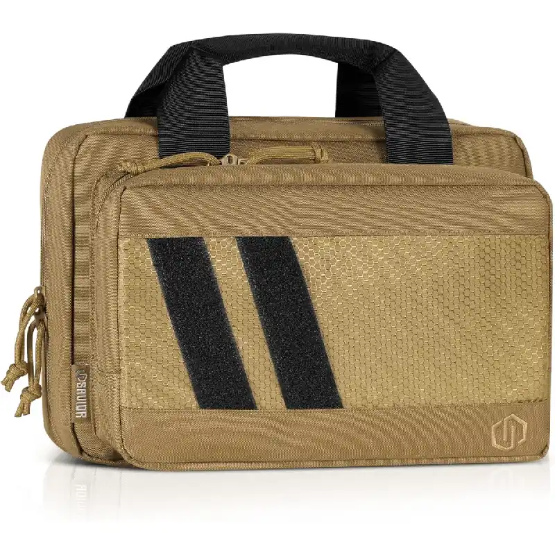 Double Handgun Case