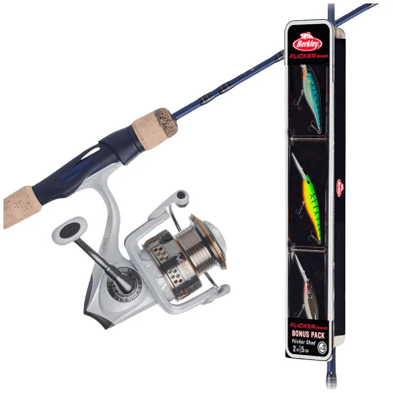 Fishing Eagle Spinning Rod And Abu Garcia Max Pro 20 Reel Combo