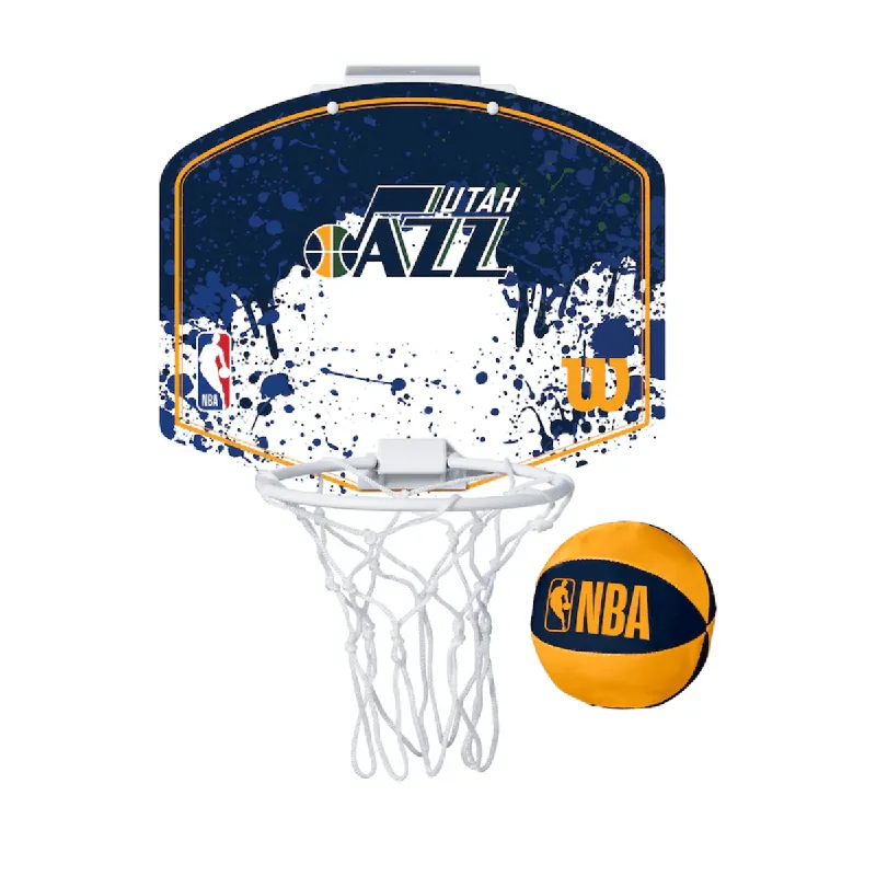 Utah Jazz NBA Team Mini Hoop