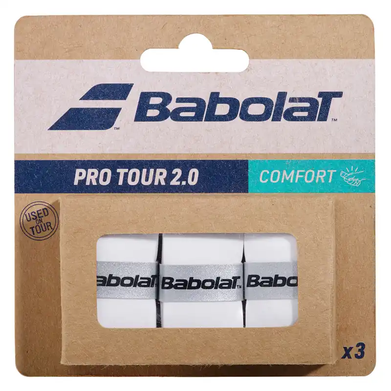 Pro Tour 2.0 Tennis Overgrip (3 Pack)