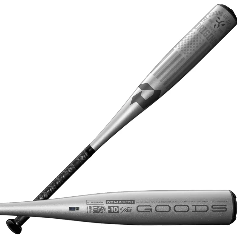 The Goods One Piece USSSA (-10) Baseball Bat - 2024
