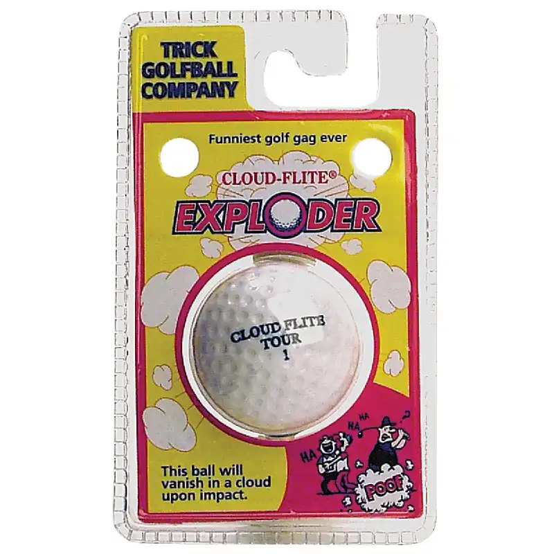 The Powder Ball Exploder