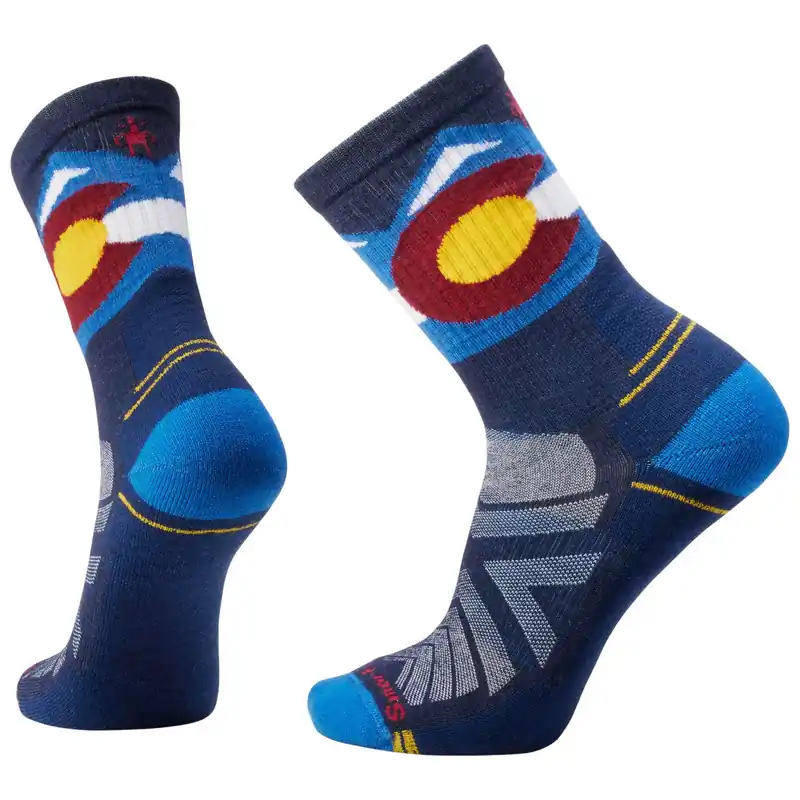 Hike Colorado Crew Socks
