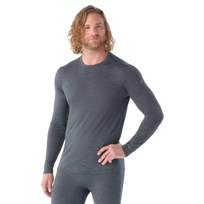 Classic All-Season Merino Long-Sleeve Base Layer - Men‘s