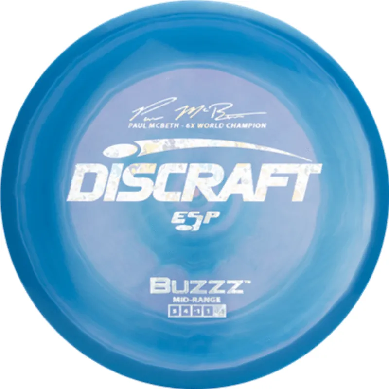 Paul McBeth Buzzz Disc