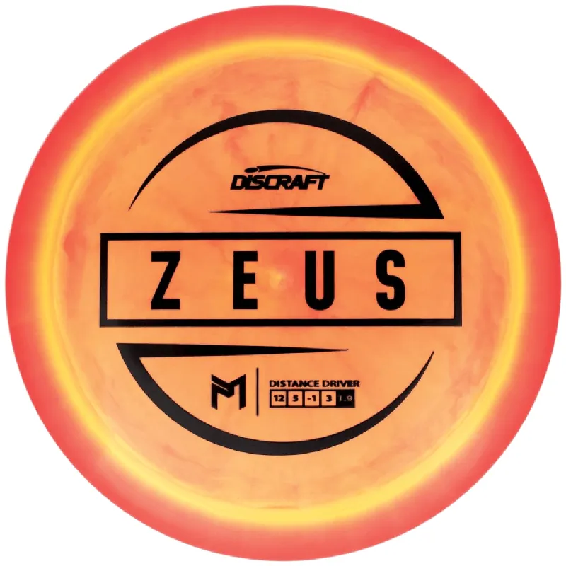 Paul McBeth Zeus Driver Disc