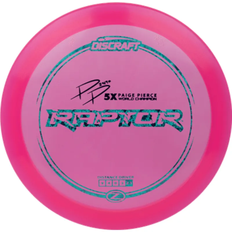Paige Pierce Z Raptor Signature Series Disc