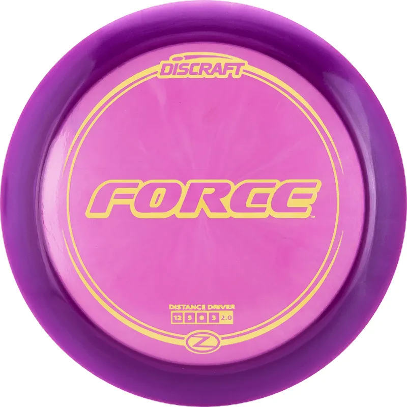 Z Line Force Disc