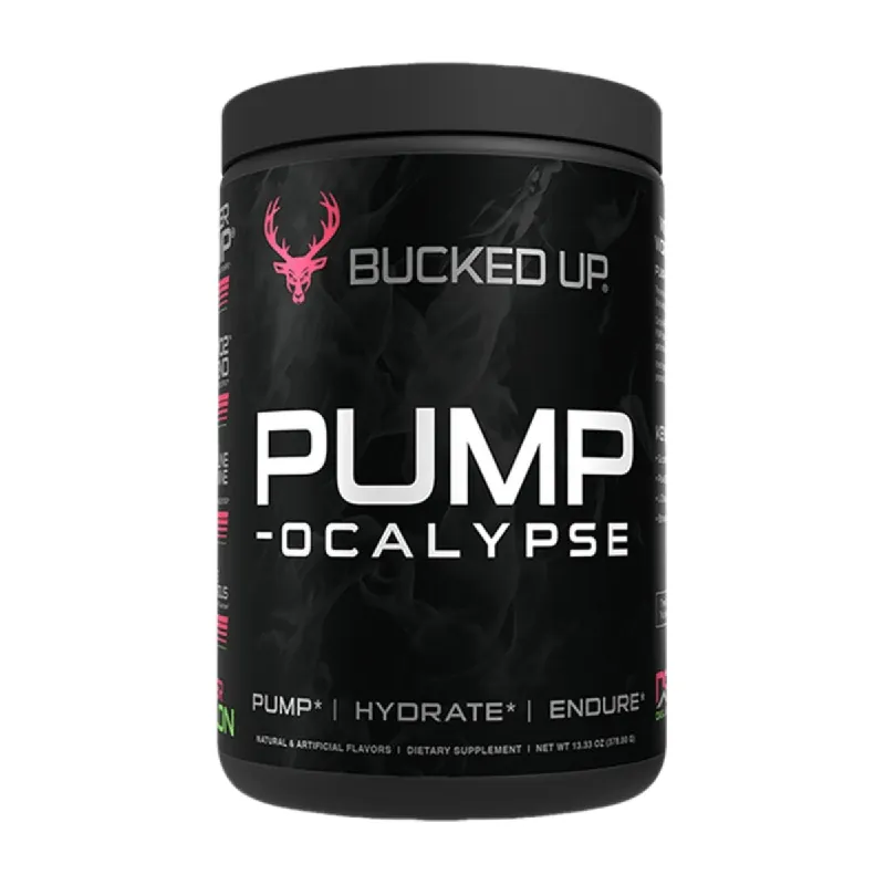 Bucked Up Pump-ocalypse Pre-Workout