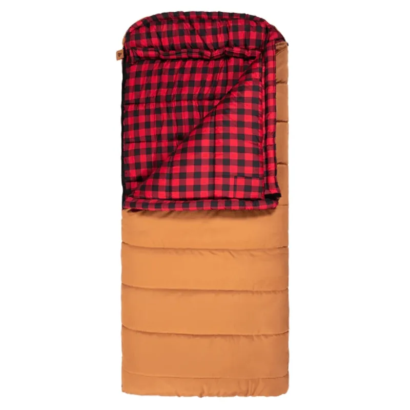 Bridger 0F Canvas Synthetic Sleeping Bag