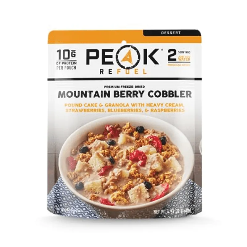 Mountain Berry Cobler