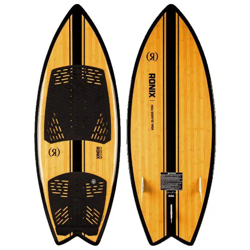 Koal Classic Fish Wakesurf Board - 2024