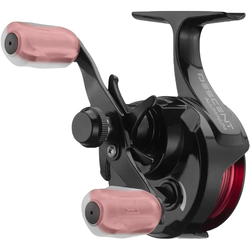 Descent Aluminum Inline Ice Fishing Reel