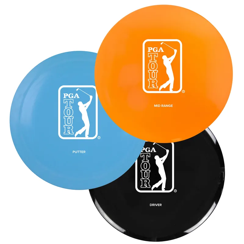 3 Disc Golf Starter Set