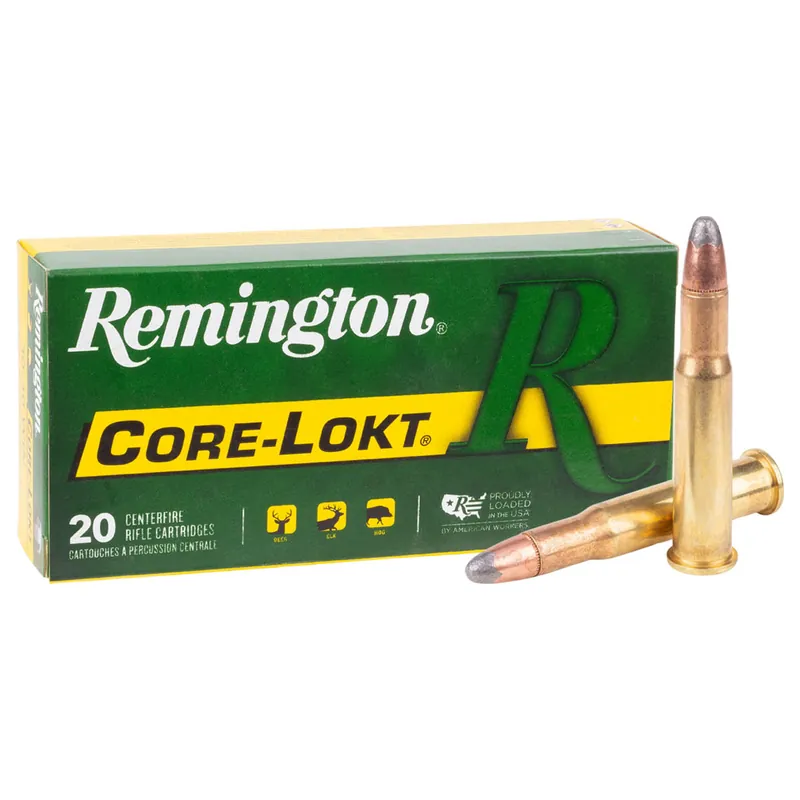 Core-Lokt 30-30 Winchesterchester 150 Grain Soft Point Ammunition 20 Rounds