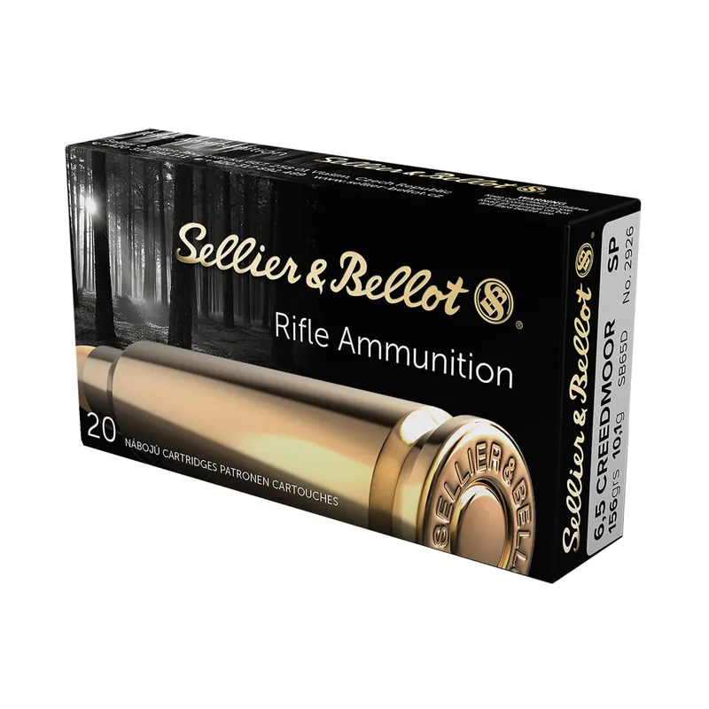 Target 6.5 Creedmoor 156 Grain SP Ammunition 20 Rounds