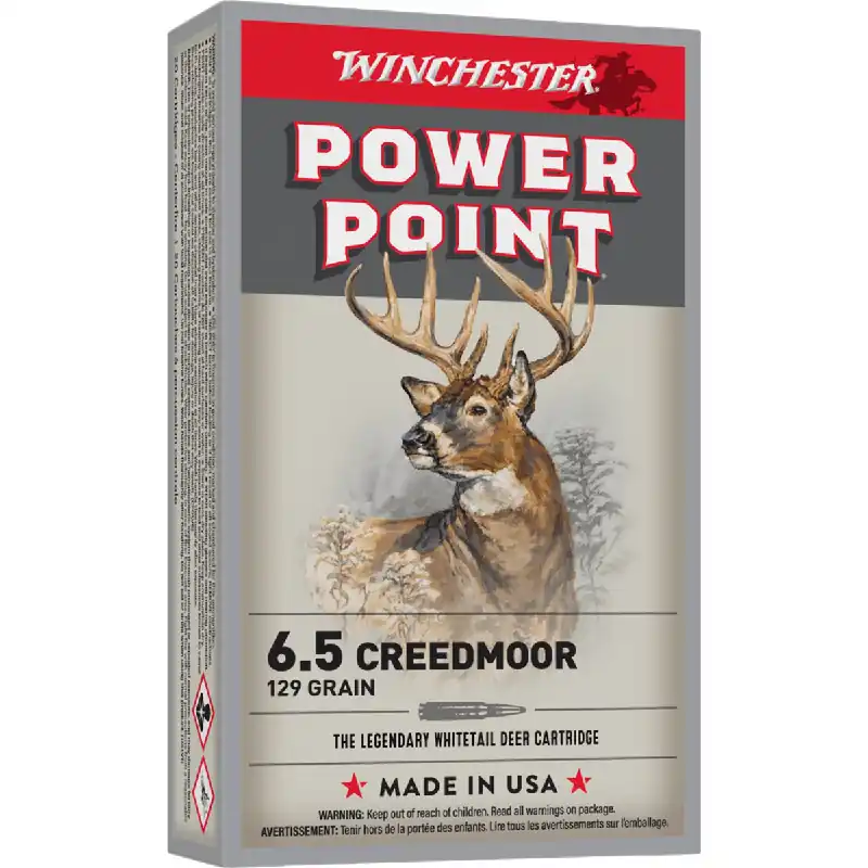 Super-X Rifle 6.5 Creedmoor 129 Grain Power Point Ammunition 20 Rounds