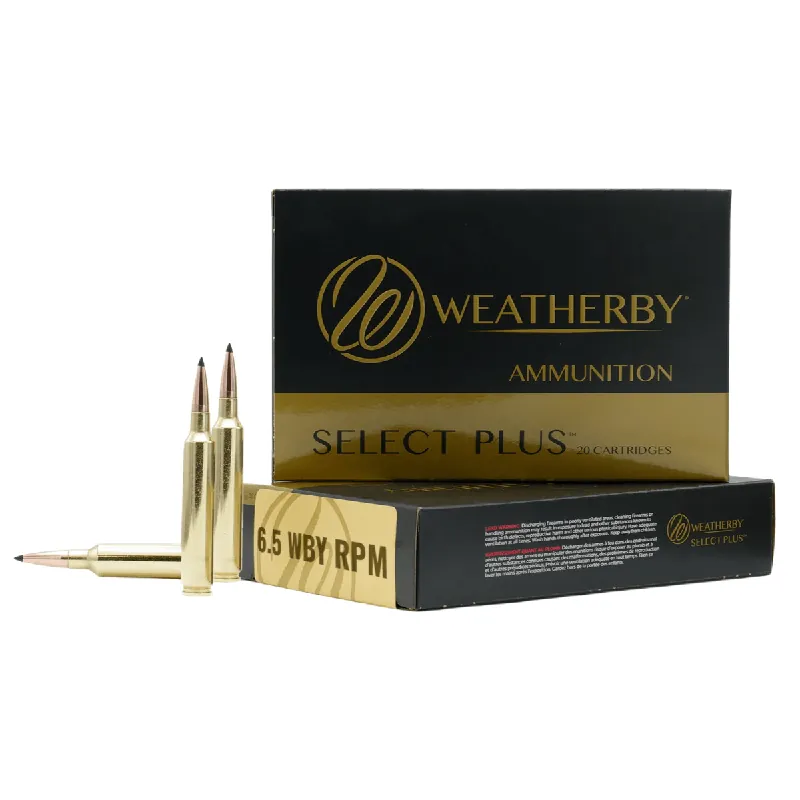 Select Plus 6.5 RPM 127 Grain Barnes LRX Ammunition 20 Rounds