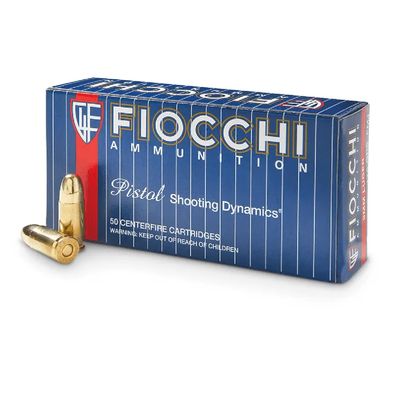 Shooting Dynamics 9mm 147 Grain FMJ Ammunition 50 Rounds