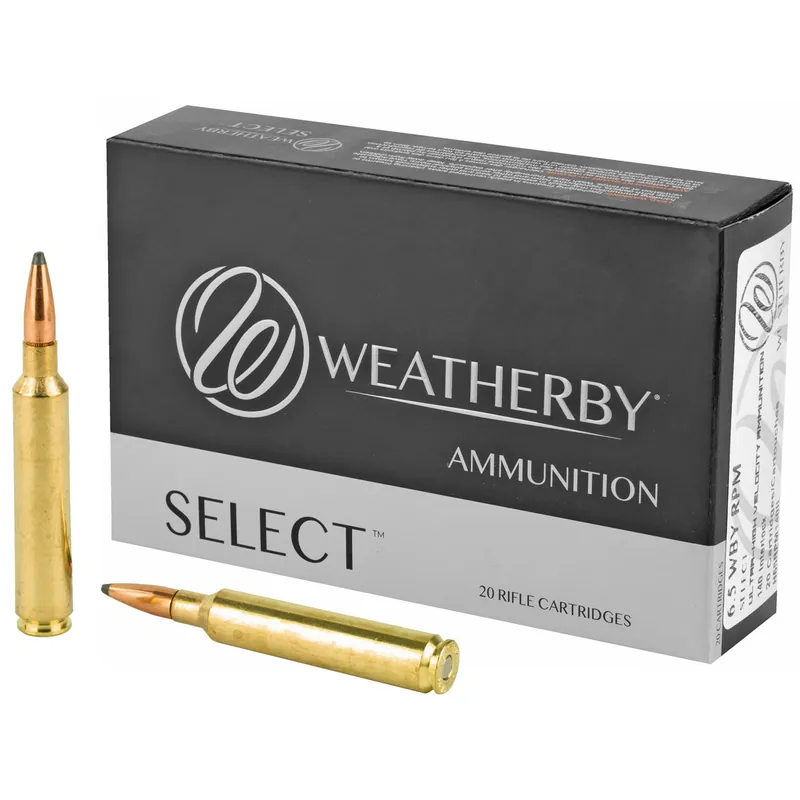 Select 6.5 Rpm 140 Grain Hornady Interlock Ammunition 20 Rounds