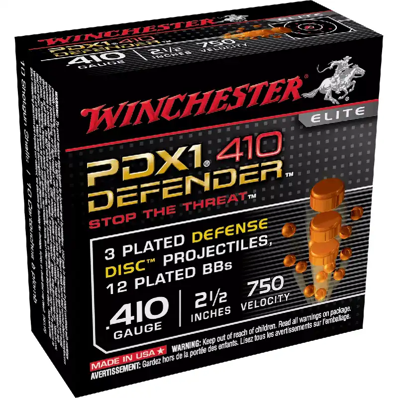PDX1 410 Gauge BB 2.5 " Ammunition 10 Rounds