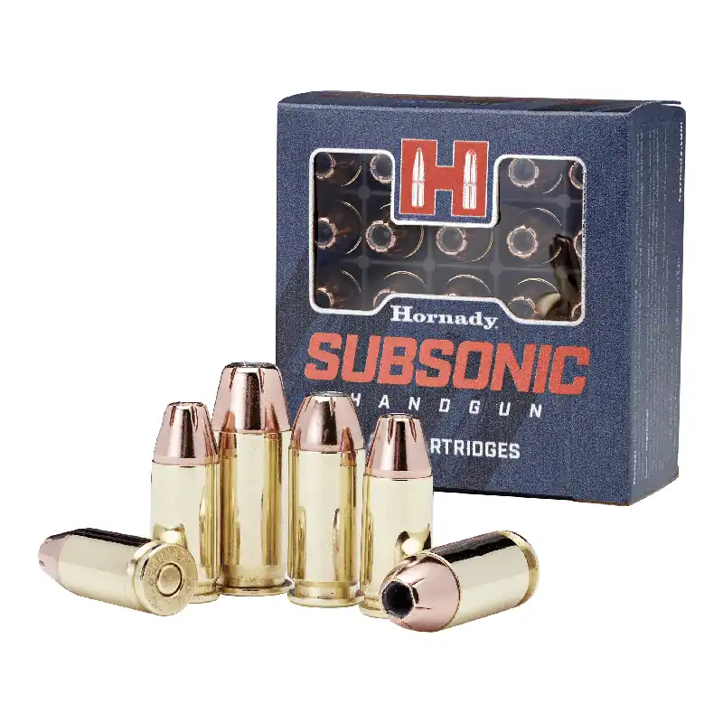 Subsonic 40 S&W 180 Grain XTP Ammunition 20 Rounds