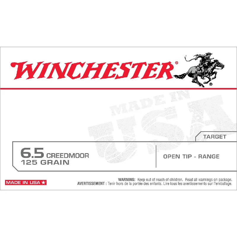 USA 6.5 Creedmoor 125 Grain OTR Ammunition 20 Rounds