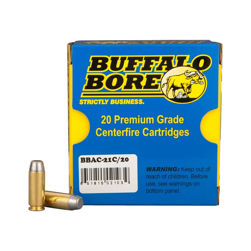 10mm 220 Grain HCFN Ammunition 20 Rounds