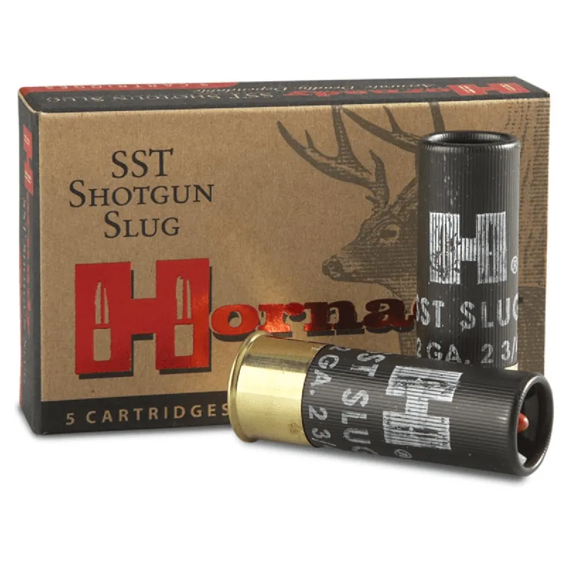 SST Shotgun Slug 12 Gauge 300 Grain SST 2.75" Ammo 5 Rounds