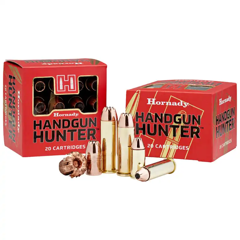 Handgun Hunter 9MM 115 Grain Monoflex Ammunition 25 Rounds