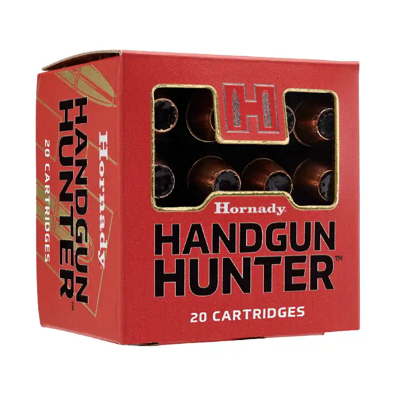 Handgun Hunter 40 S&W 135 Grain Monoflex Ammunition 20 Rounds
