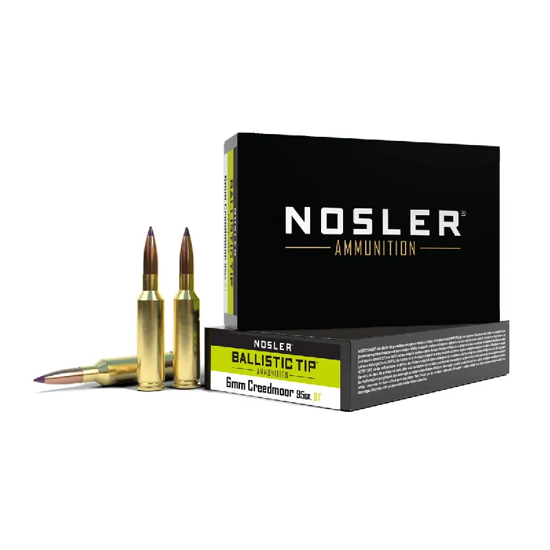 Ballistic Tip 6mm Creedmoor 95 Grain Ballistic Tip Ammunition 20 Rounds