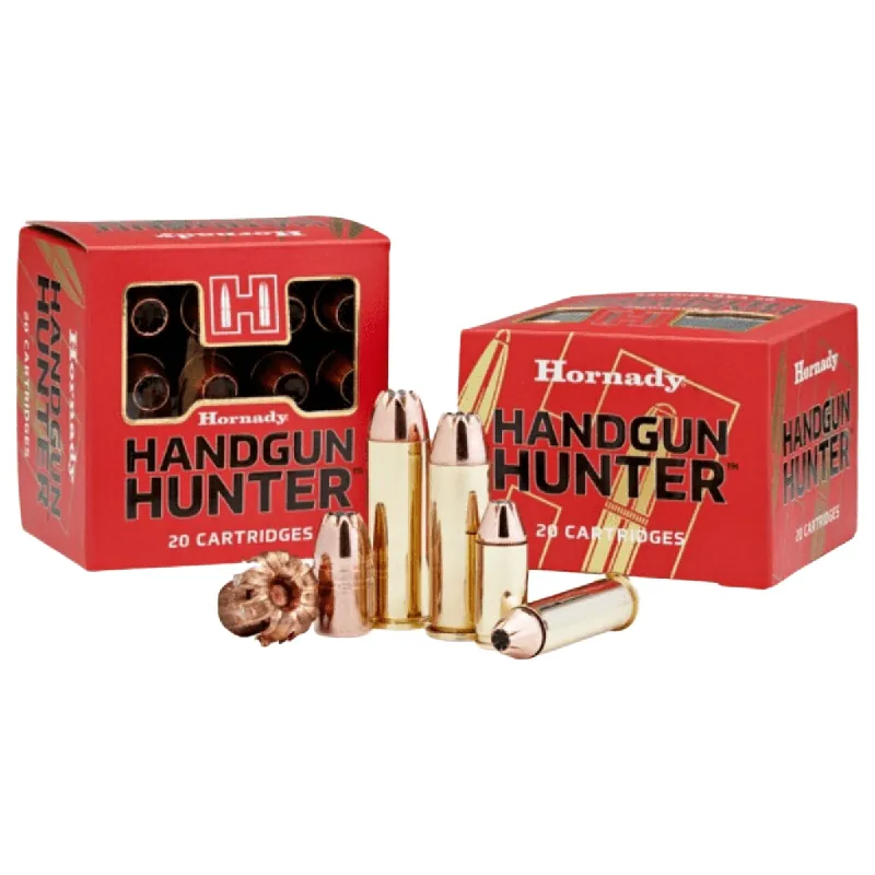 Handgun Hunter 10MM 135 Grain Monoflex Ammunition 20 Rounds