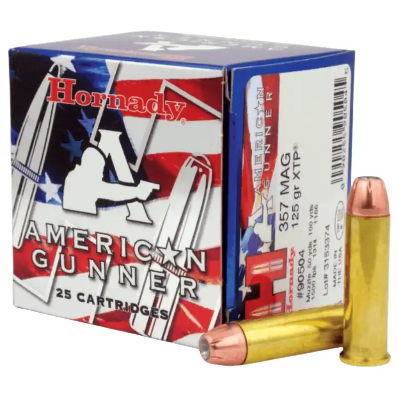 American Gunner 380 ACP 90 Grain XTP Ammunition 25 Rounds
