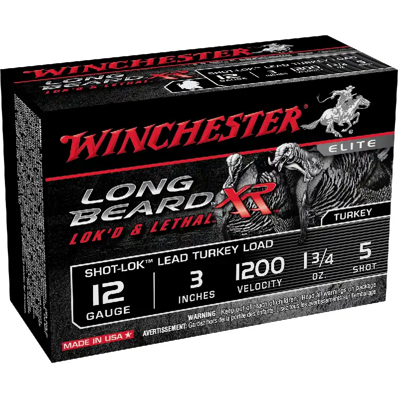 Longbeard 12 Gauge 3" Ammunition