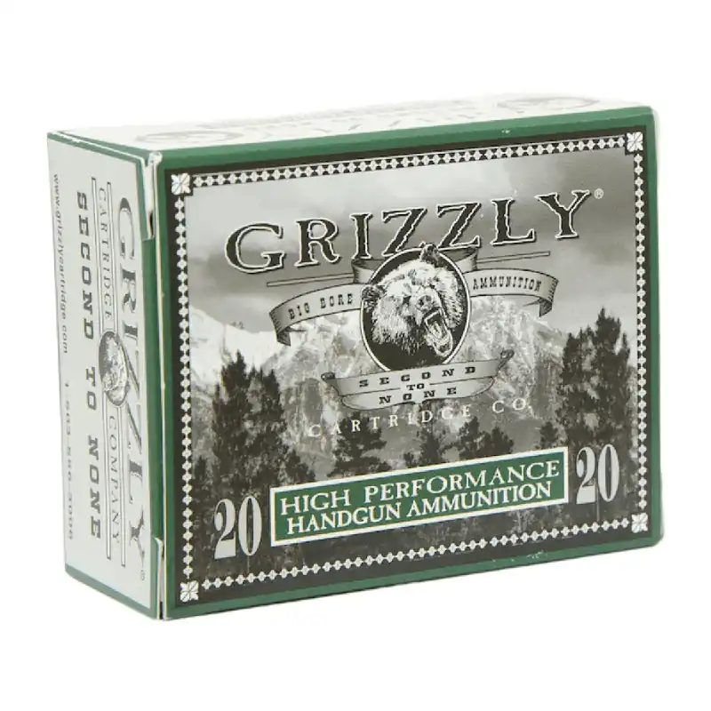 Handgun 45 ACP 230 Grain JHP Ammunition 20 Rounds