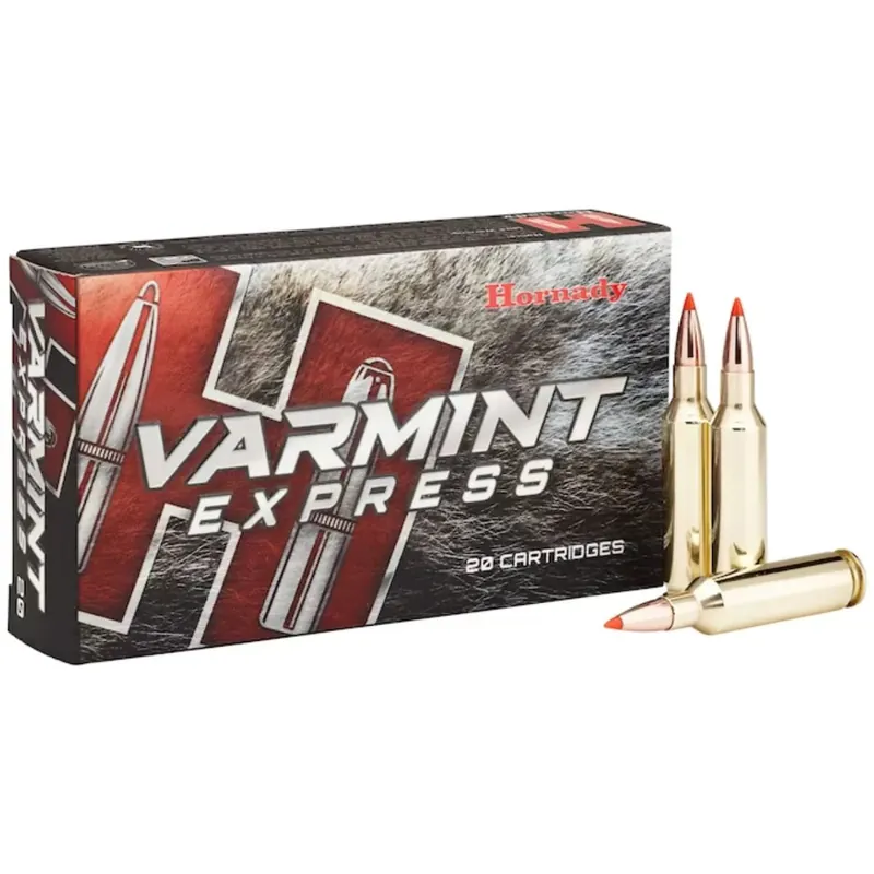 Varmint Express 6MM Creedmoor 87 Grain V-MAX Ammo 20 Rounds