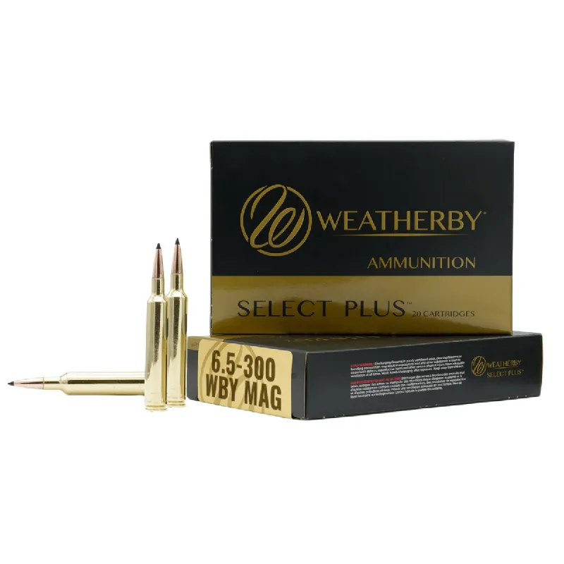 Select Plus 6.5x300 140 Grain Accubond Ammunition 20 Rounds