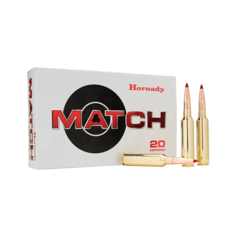 Match 338 Lapua 285 Grain ELD-M Ammunition 20 Rounds