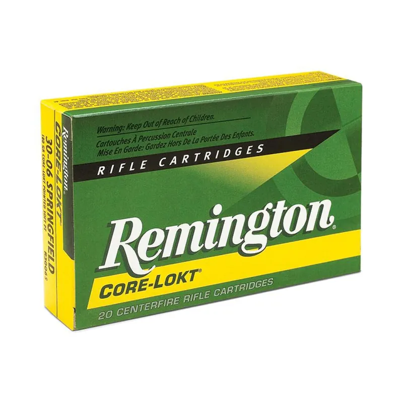 Core-Lokt 30-06 Springfield 180 Grain PSPCL Ammunition 20 Rounds
