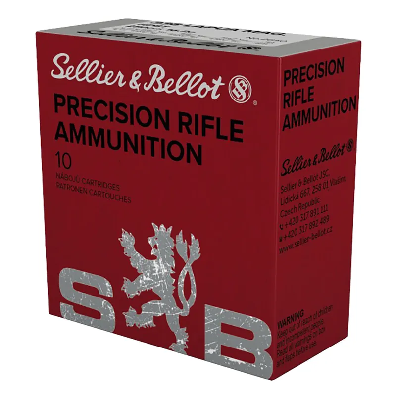 338 Lapua 250 Grain HPBT Ammunition 10 Rounds