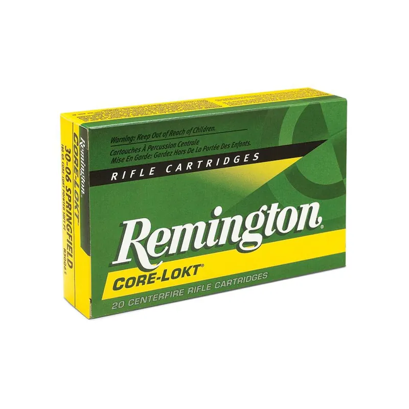 Core-Lokt 300 Winchester Magnum 180 Grain PSPCL Ammunition 20 Rounds