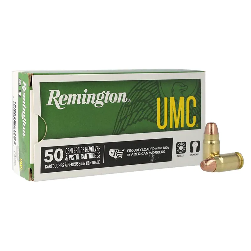 UMC 357 Sig 125 Grain FMJ Ammunition 50 Rounds