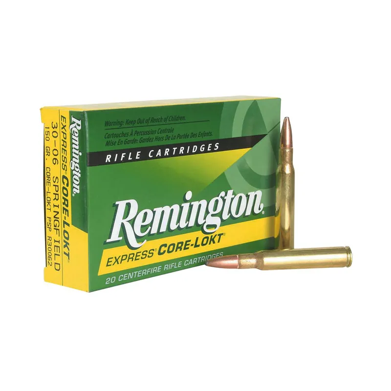 Core-Lokt 300 Winchester Short Magnum 150 Grain PSPCL Ammunition 20 Rounds