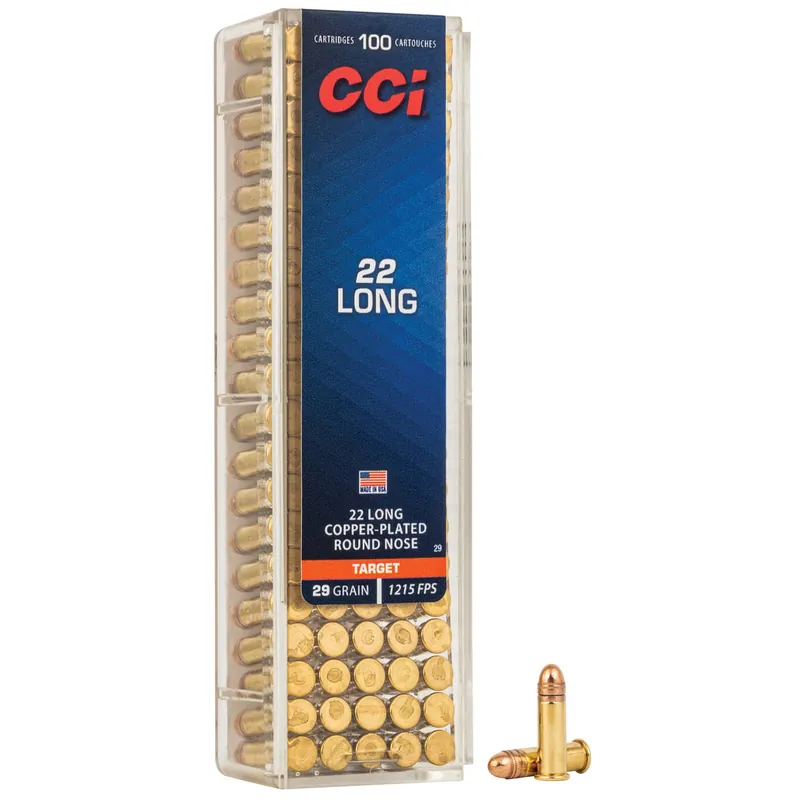 Target 22 Long 29 Grain CPRN Ammunition 100 Rounds