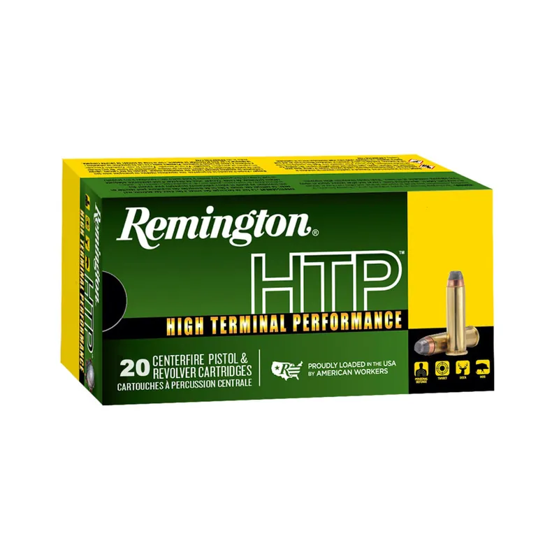 HTP 38 Special 158 Grain HTP Ammunition 20 Rounds