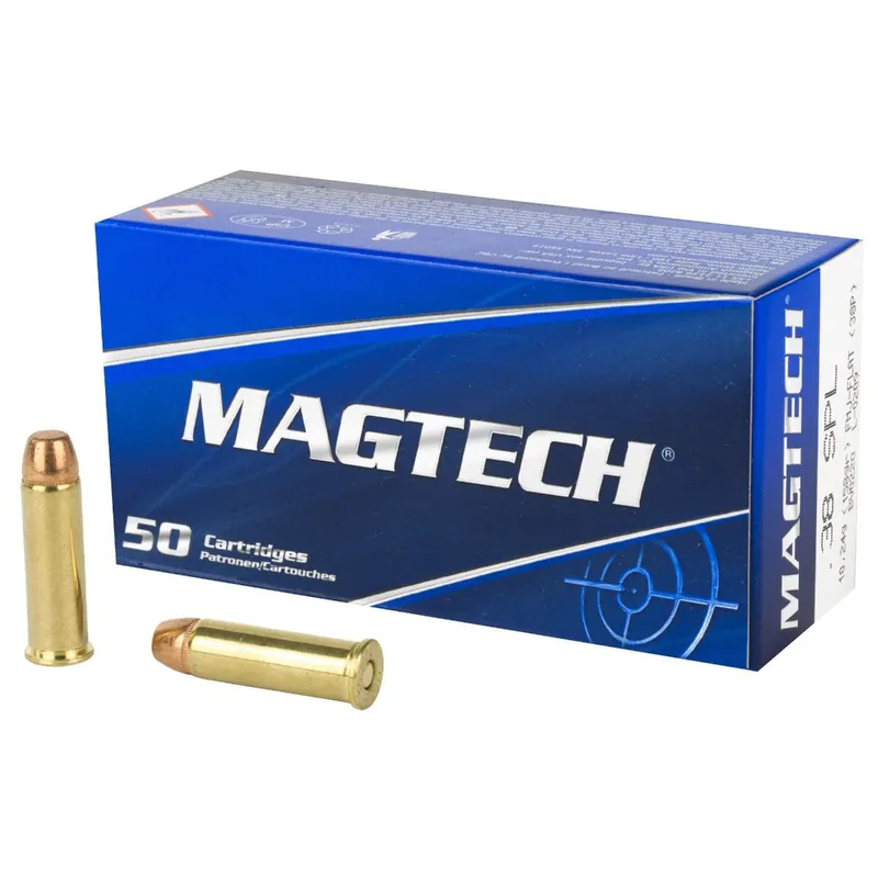 38 Special 158 Grain FMJ Ammunition 50 Rounds